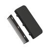 V Type Hair Straightener Comb Clip On Grip Comb Hair Styling Tool Flat Iron Comb Attachment  Barber