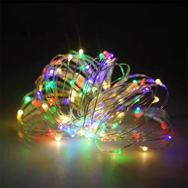 Pailide Warm White USB LED String Lights (20-Pack)