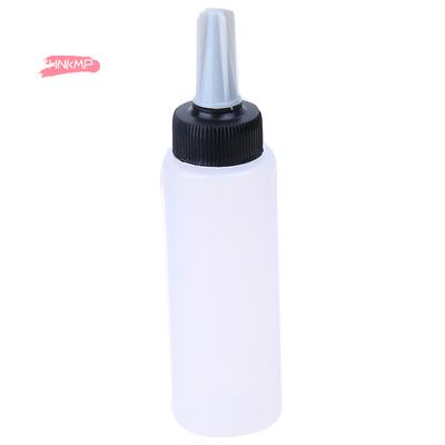 150ml Hair Cleaning Bottle Barber Applicator Empty Dry Washing Pot Tool for Hair Care Professional Salon Use