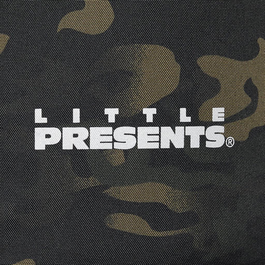 LITTLE PRESENTS Waterproof Backpack S 20 B-25 Black Camo