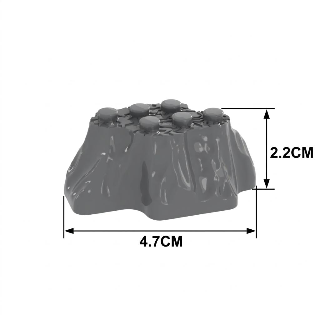 First-Class Containment Cell High-Standard 16X32 Superior-Grade Moc Premium-Quality Warehouse High-Standard Display Superior-Grade Figureures 5PCS