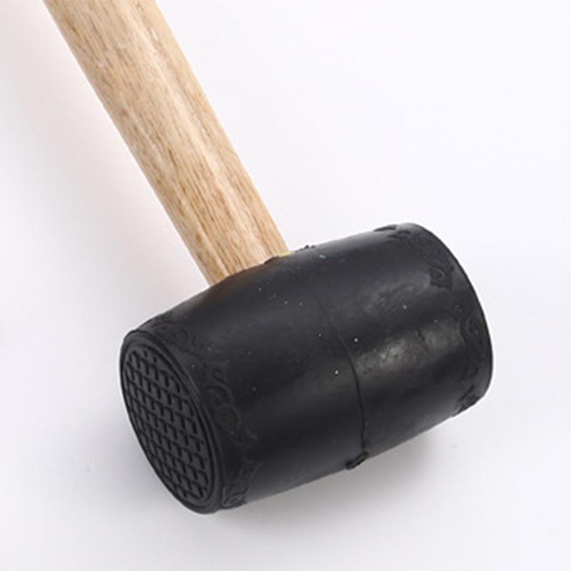 Ferramenta de Abertura de Coco Abridor Ferramenta Segura Fácil de Abrir Cocos Verdes para Casa Hotel Martelo de Cabeça de Borracha