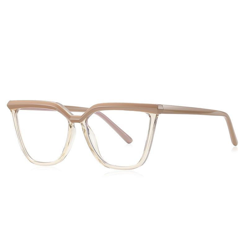 

0 -0.5 -0.75 To -6.0 Transparent Green Frame Cat Eye Nearsighted Glasses For Women TR90 Oval Farsighted Eyeglasses +0.5 To +4.0 0