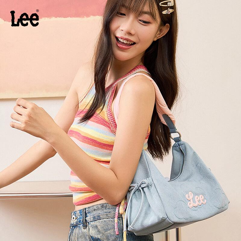 Lee 2026 Women's Wonton Shoulder Tote Bag