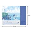 Maruman Sketchbook F6 Block Watercolor Paper Fine Grain 22 Sheets B36VA Vif-Art