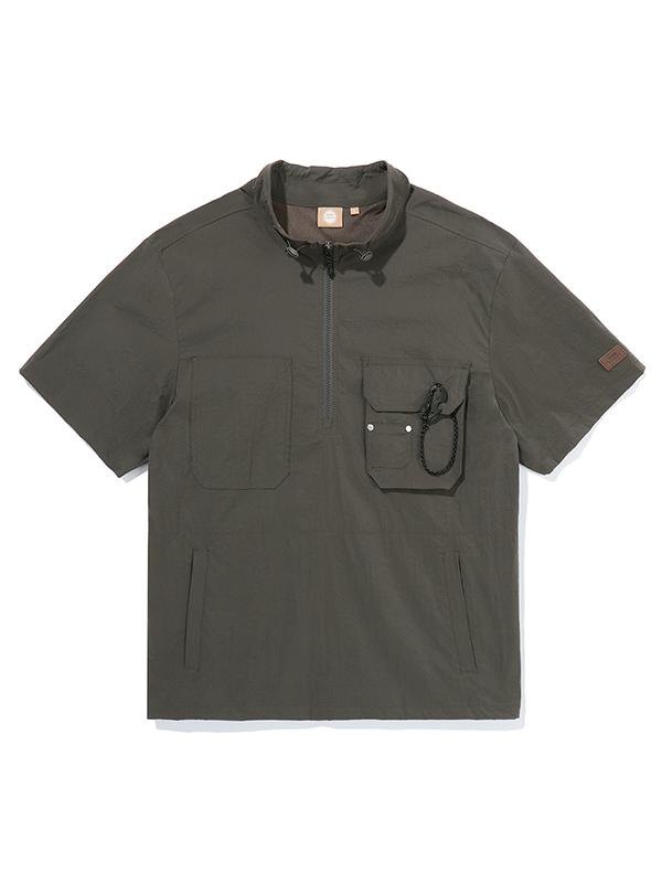 Bbc Earth Double Pocket Anorak_Khaki