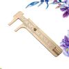 1pc Copper Caliper Pocket Caliper CM/Inch Dual Scale Wear Resistance with High Precision for Measurement