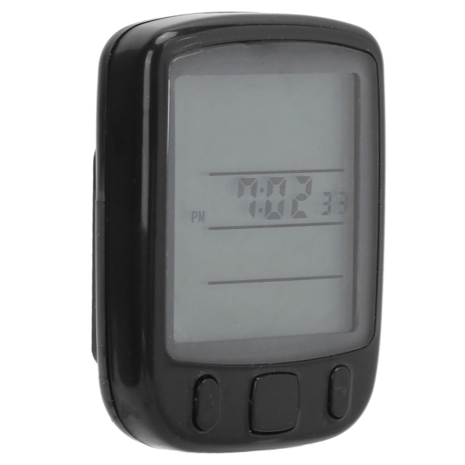 

Bicycle Wired Computer Waterproof Bike Computer with Backlight LCD Display for Outdoor Cycling Enthusiasts