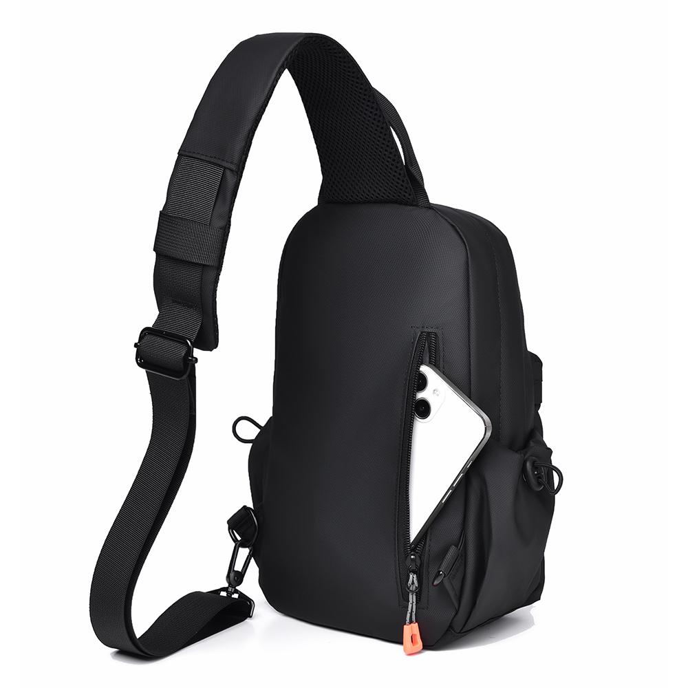 Men's Crossbody Bag-Multi-pocket,stylish casual shoulder bag, suitable for daily commuting,outdoor activities,cycling and hiking
