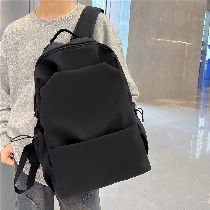 Minimalist Large Capacity High School Lightweight Laptop Backpack College Women Travel Backpack Men