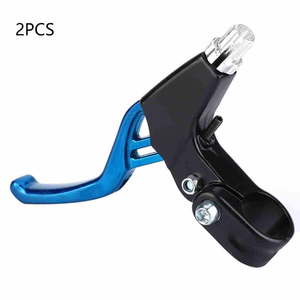 1 Pair Aluminum Alloy Bicycle Brake Levers 4 Finger Grip Bike Brake Handle  ,Most Bicycle