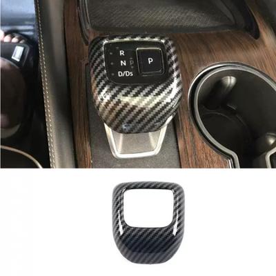 Carbon Fiber Gear Shift Knob Cover Trim For NISSAN PATHFINDER -2025