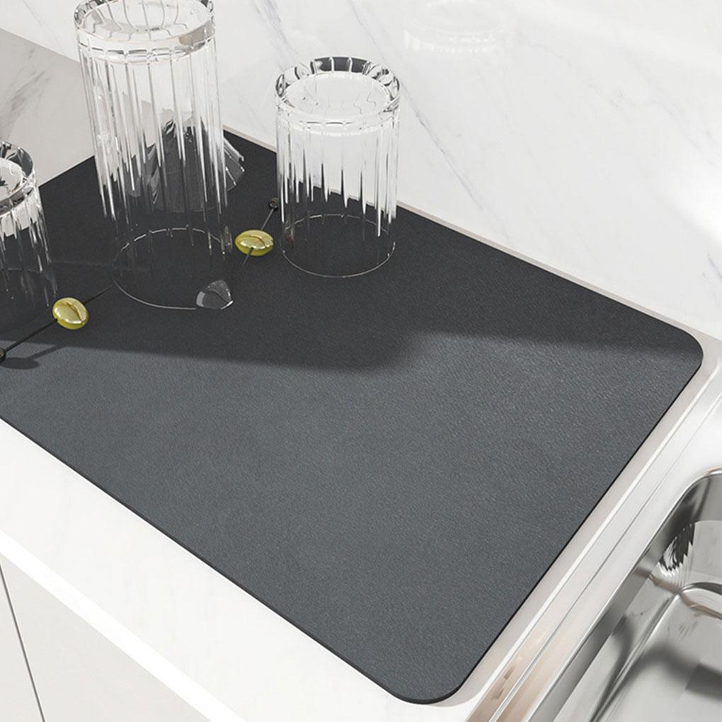 Tappetino super assorbente per scolapiatti per asciugatura rapida e pulizia facile Tappetino assorbente per piano cucina