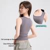 Women's Summer Padded Camisole with Integrated Bra