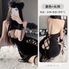 Sexy Underwear Women's Sweater Exposed Chest Turtleneck Large Size Passionate Hot Flirting Bed Free