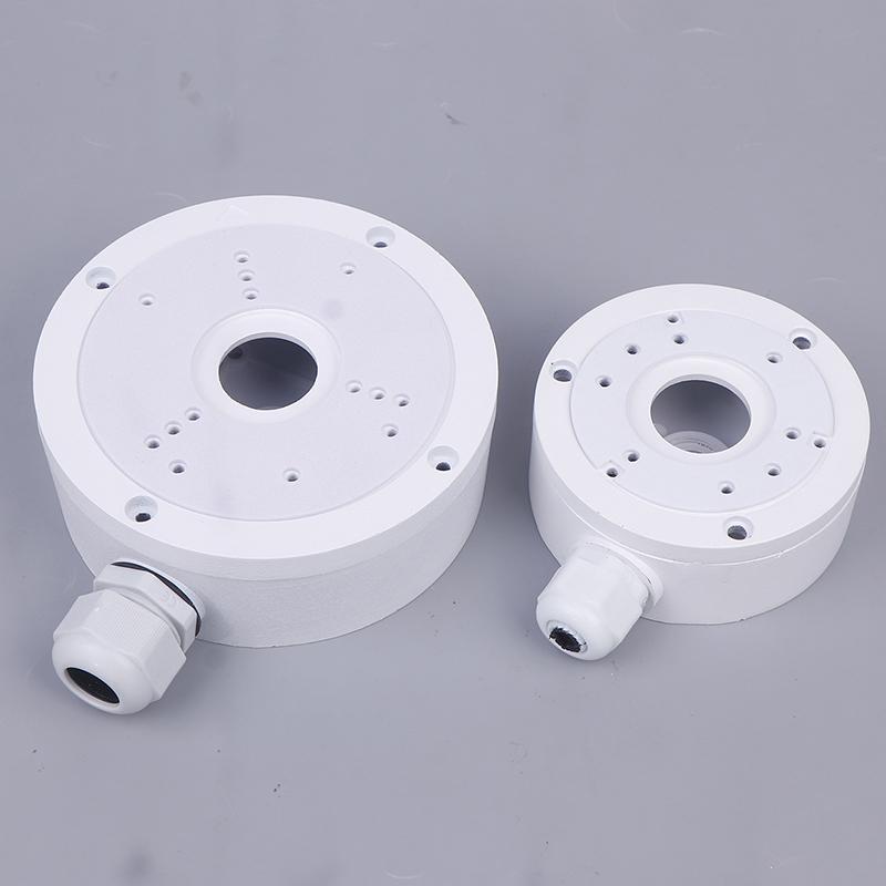 Hikvision Junction Box Ds-1280Zj-Xs Ds-1280Zj-S Aluminum Alloy Cctv Accessories Bracket For Hikvision Dome Bullet Camera
