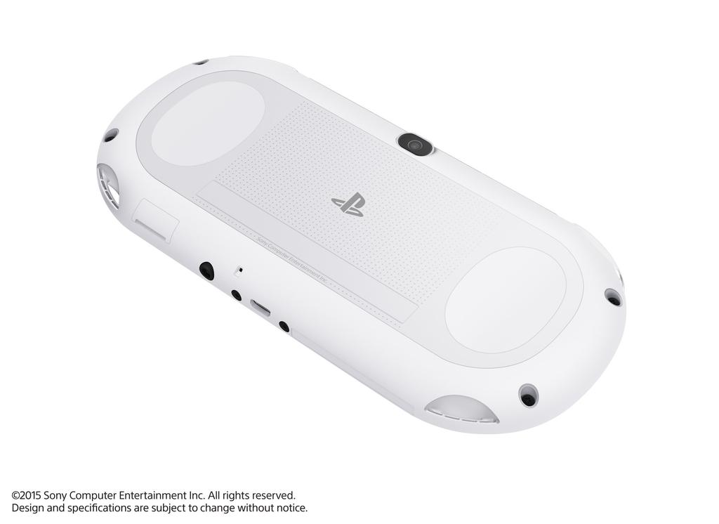 PlayStation Vita Model Glacier White Wi-Fi (PCH-2000ZA22)