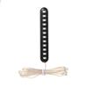 2*Motorcycle Sequential Flowing Led License Plate Lights Strip Turn Signal Lamps
