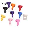 Craft Beads Set 10Pcs DIY Acrylic Bubble Letter Beads, Colorful Large Alphabet for Jewelry Making Crafts Making, Spacer Keychain Bag Charm Custom Word