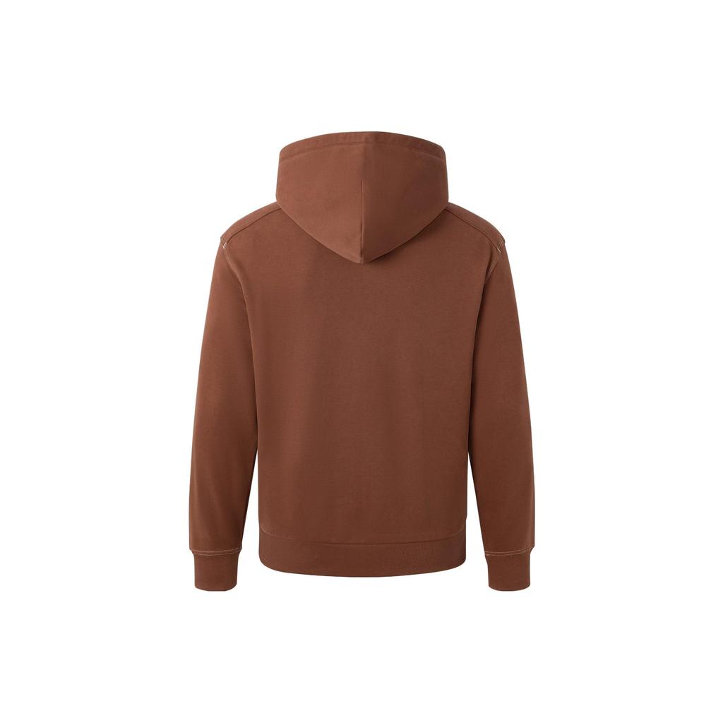 adidas Originals CITY SKATE City Skate Hoodie Sweatshirt Unisex Brown IY5379