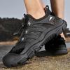 2025 Summer Mesh Men's Lightweight Outdoor Sports Shoes - Soft Sole, Casual, for Hiking and Water Crossing