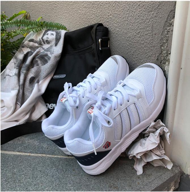 

2024 Outdodr Взуття Кросівки Баскетбольні туфлі Студентське взуття для активного відпочинку на товстій підошві для чоловіків і жінок 40