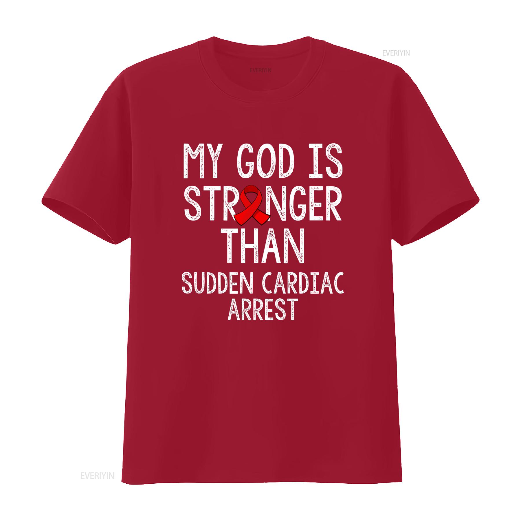 

Sudden cardiac arrest heart disease awareness shirt disorders rehab gift surgery recovery vintage Washed Unisex S