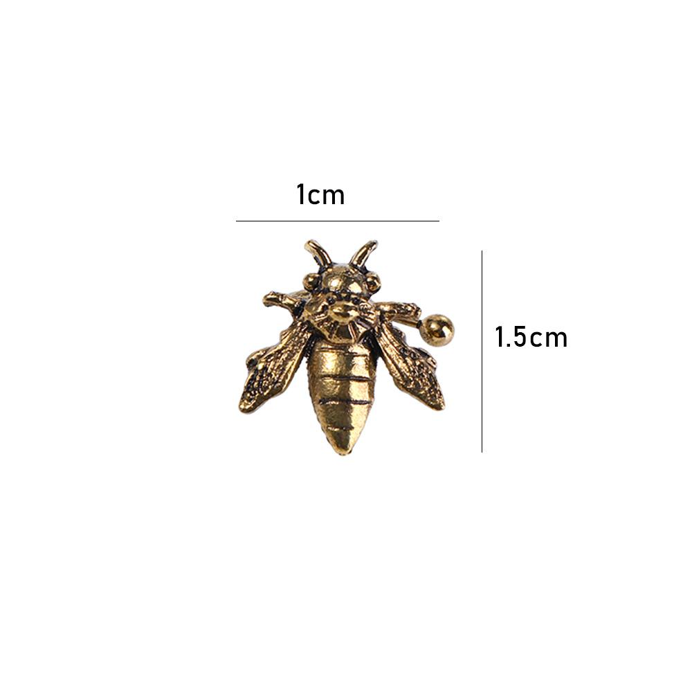 Metal No Piercing Accessories Bee Gold Silver Color Jewelry Stud Earrings Ear Cuffs Clip Earrings