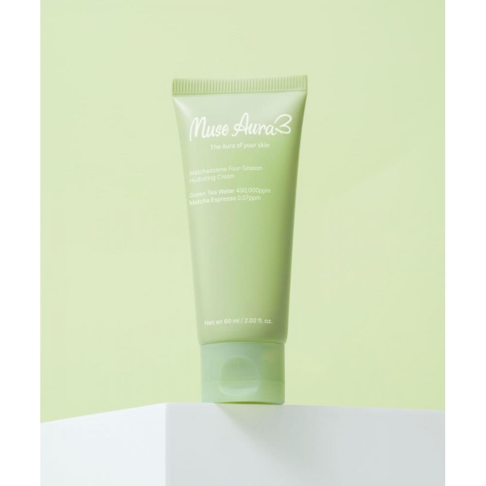 Muse Aura Four Seasons Matcha Julene Moisture Cream 60ml