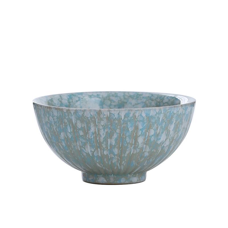 Jian Zhan Kiln-Transformed Leaf Tea Cup Kiln-Transformed Master Cup Japanese Style Ceramic Household Tea Set Douli Cup Large Tas