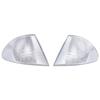 Precise For BMW 3 Series E46 Sedan 1999-2001 Pair Park Signal Corner Marker Lights Lamps 63136902766 63136902765