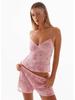 New Women's Embroidered Sequin Vest Camisole - Sexy European & American Style