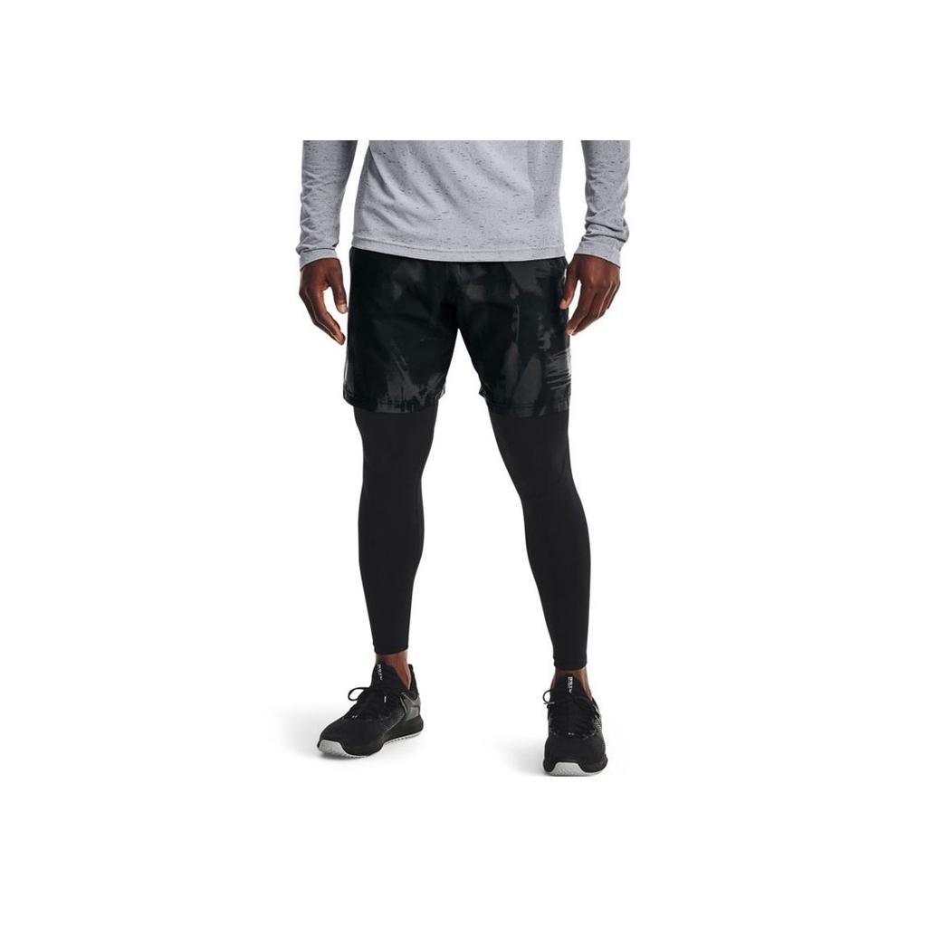 Under Armour Breathable Training Woven Shorts Men shorts Black 1361436-001
