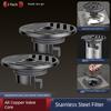 German Anti-Odor Drain Cover, Anti-Odor Device for Bathroom, Anti-Insect Sewer Seal Cover
