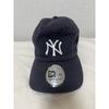 Used New Era Casual Classic NY Cap Navy