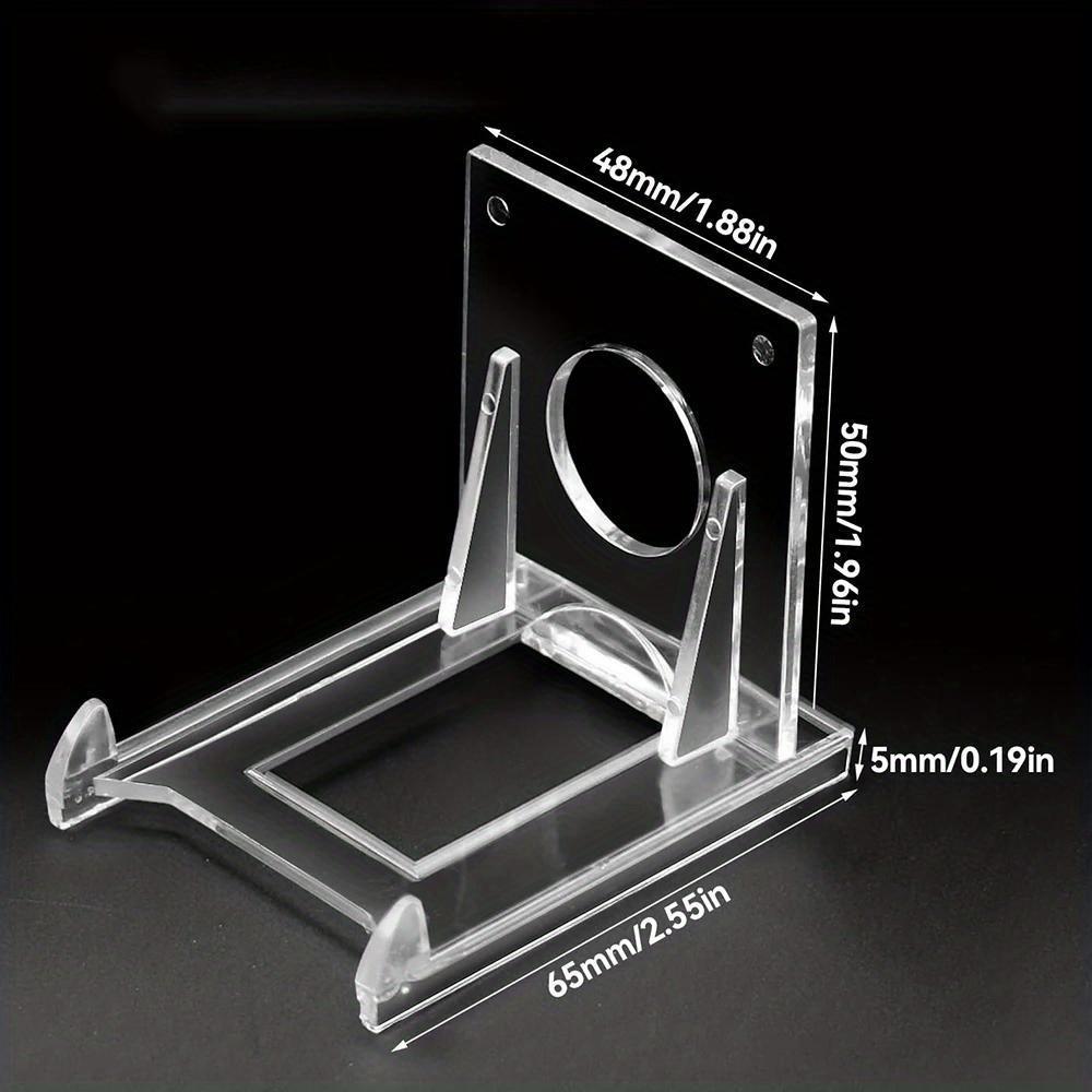 

Mini Display stand, transparent acrylic display stand, adjustable base, photo frame stand, wedding home decoration 1pc
