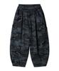 ALVINCLO [Deluxe] Camouflage Balloon Fit Half Elastic Waist Pants Dlx2923 (2 Colors)