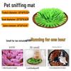Pet Snuffle Mat: Felt Slow Feeder & Foraging Puzzle for Dogs - Anti-Choke, Boredom Relief, IQ Training Blanket