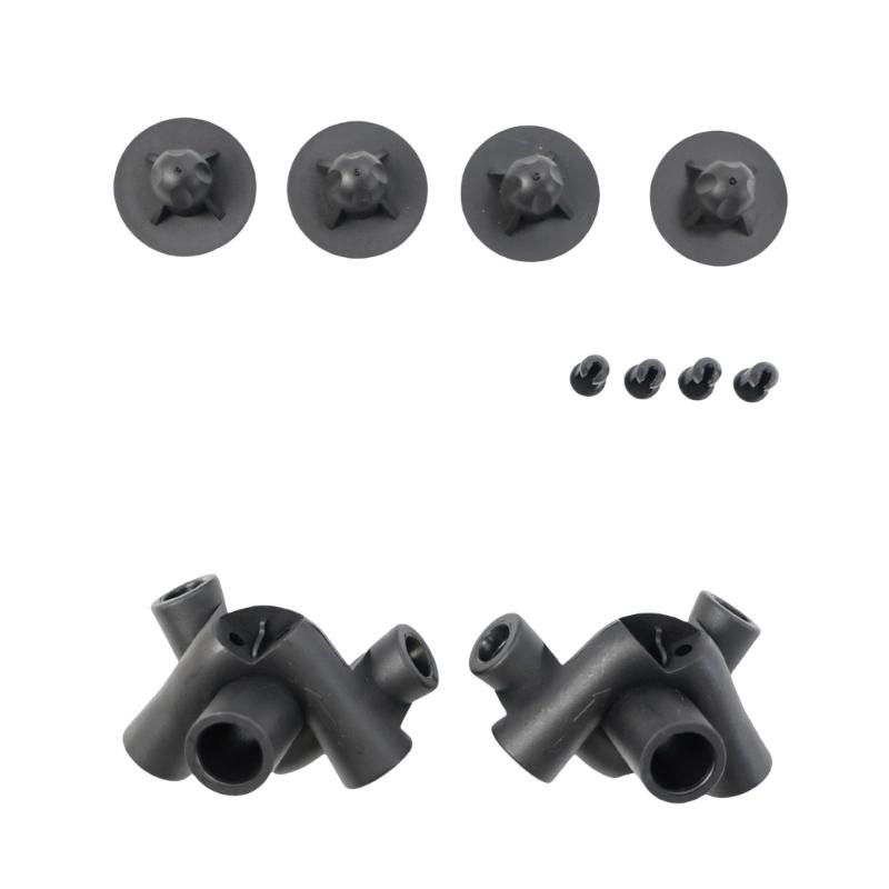 Moon Chair Connectors Chair Leg Tip Caps Antiscratch Furniture Table Feet Cover for Beach Vacations