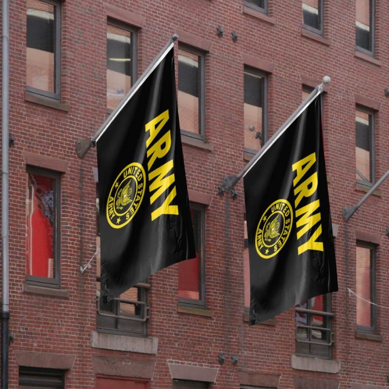 States Army United Pattern Printing Military Flags Outdoor Decoration Gifts