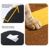 Verticale Kattenkrabmat Sisal Kattenkrabber met Ophanglus Schattige Dierenvorm Kattenkrabmat Beschermt Meubels voor Binnenkatten