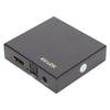 HD Multimedia Interface Extractor Version 1.4 4K 30Hz Fiber Optic 5.1 3.5mm Output Sound Extractor Converter 100‑240V