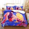 Anime Banana Fish Bettwäsche-Set Bettbezug Bettset Bettbezug Kissenbezug Bettdecke King Queen Size Jungen Erwachsene Bettwäsche-Set