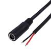 High Quality DC7.4x5.0mm Female To 2Pin Power Cable 18AWG 2x0.75mm2 Power Wires for Laptop Charger Supports Up To 120W