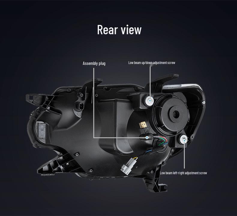 Compatible LED Headlight Assembly for Toyota Tacoma (2012-2015)