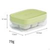 Tray, Ice Making, Multipurpose Easy Release Portable for Candy, Juice, Drinks, Chilling Tea Beverage