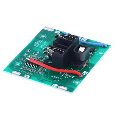 1Pc 5S BMS 21V 20A Li-Ion Lithium Battery Pack 3.7V PCBA 2Mos For Hand Electric Drill Power Tool Accessories