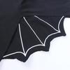 European & American Baby Bat Hooded Romper Set: Boys & Girls Onesie Jumpsuit (2-Piece).
