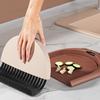Cartoon Mini Dustpan with Broom Hangable Dust Pans with Brush Set Portable Cleaning Tool  Keyboard