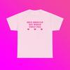 Men Should Sit When They Pee Unisex Heavy Cotton Tee Y2K Iconic Funny It Girl Meme Shirt Sassy Edgy Chaotic Party Frat Club Cute Top Gift